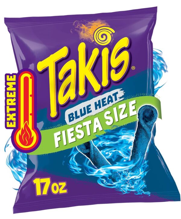 Takis Blue Heat 17oz