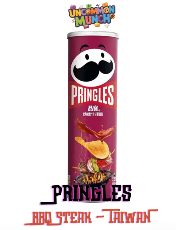 Pringles BBQ Steak - TAIWAN