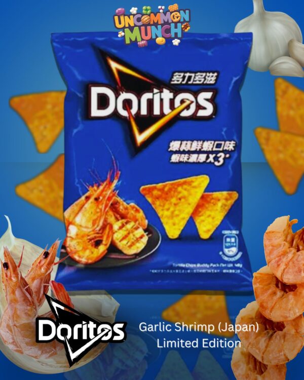 doritos garlic shrimp